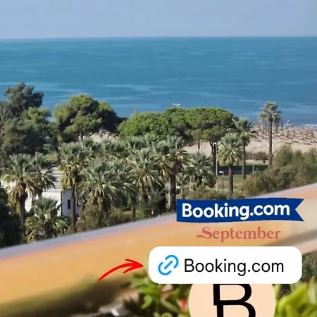 Daire Durres Sun & Sea Luxury Apartment Dıraç