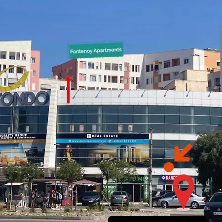 Durres Sun & Sea Luxury Apartment Daire
